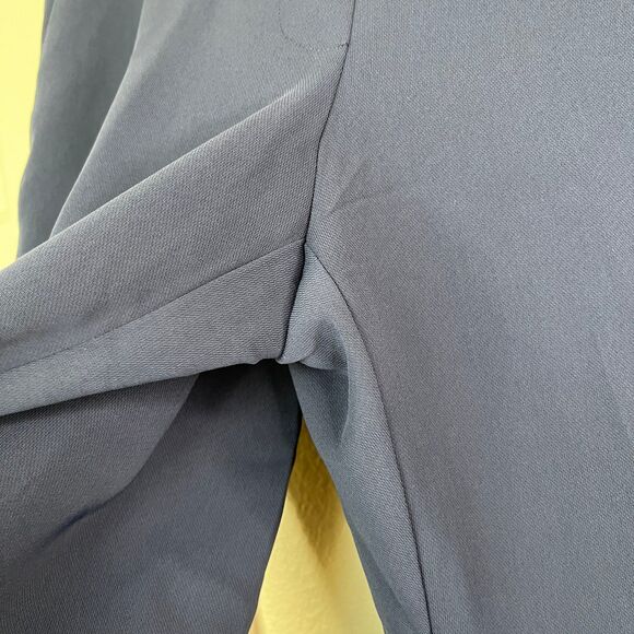 J Crew Jamie Pants Casual Ankle Navy Blue Slack Pants Size 2 #511 - Picture 7 of 12